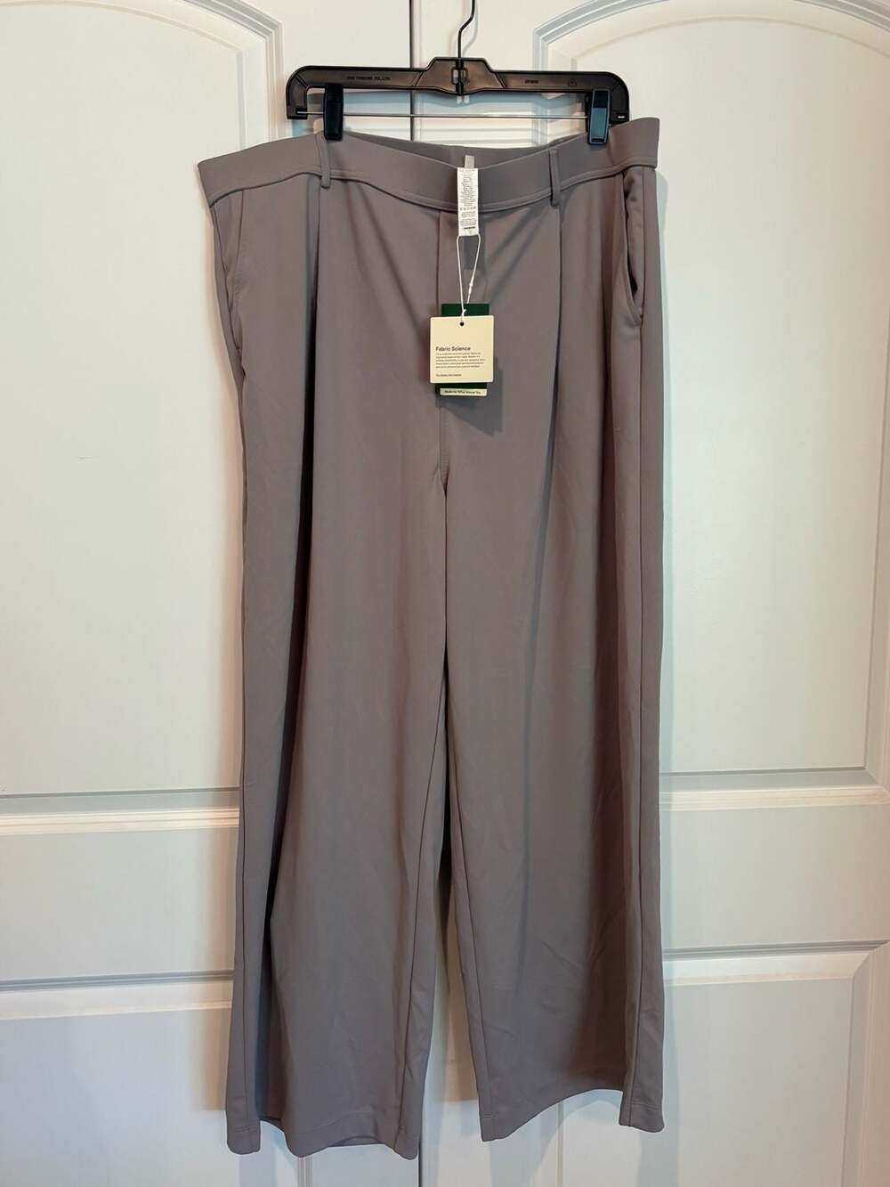 Halara High Waisted Wide Leg Pleated Casual Work Pants 2X